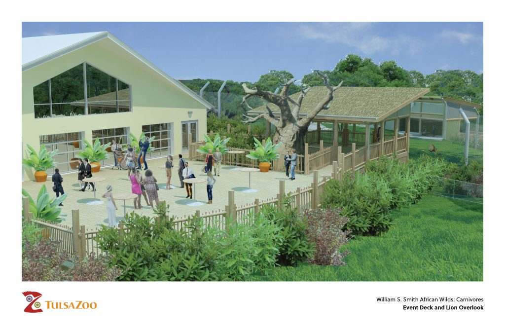 William S. Smith African Wilds Building Beyond