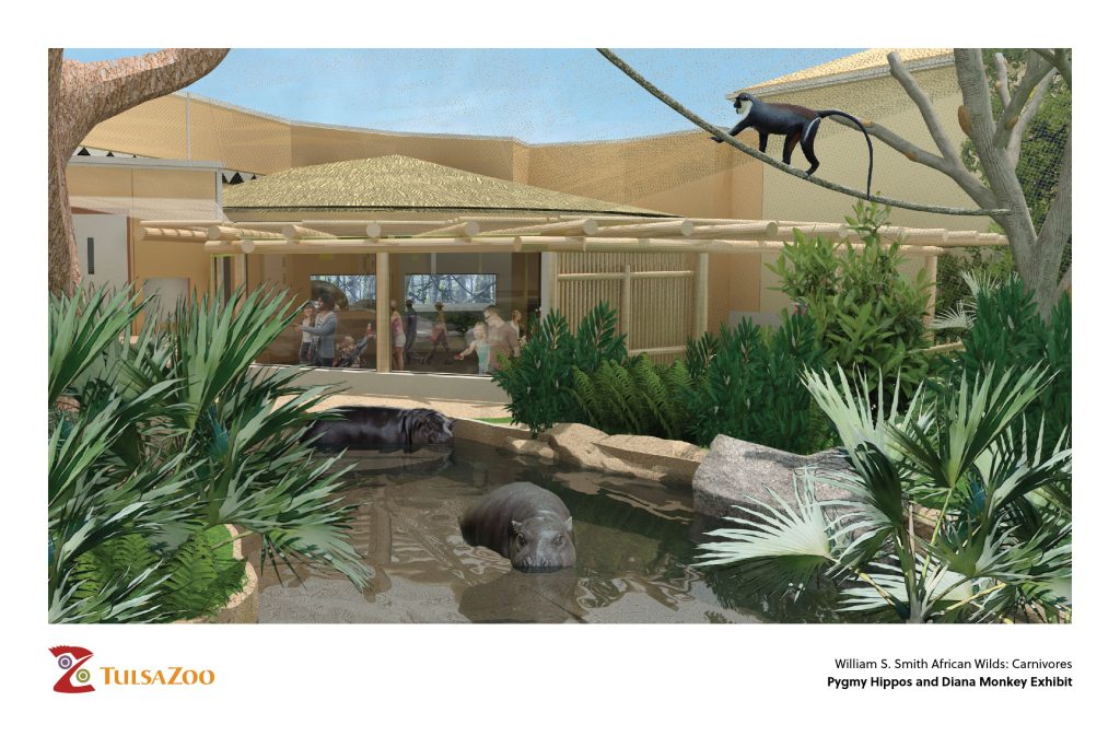 William S. Smith African Wilds Building Beyond